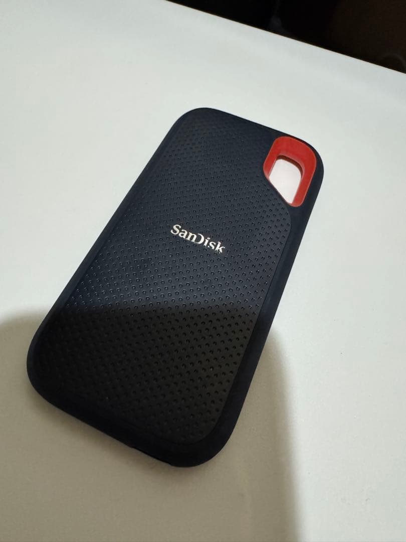 外付けハードディスク・ドライブ SanDisk SSD 2TB