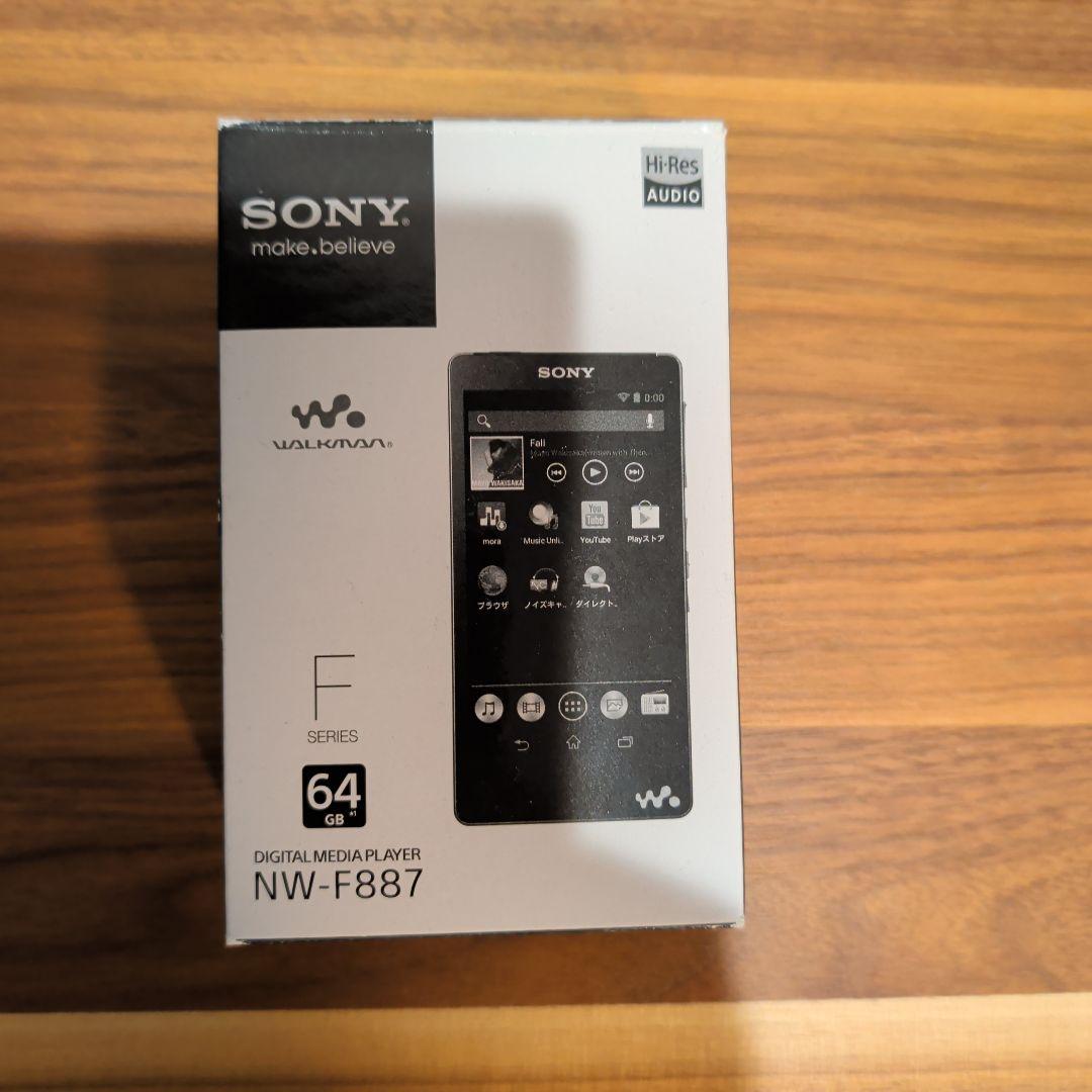 ポータブルプレーヤー SONY - walkman NW-F887 64GB