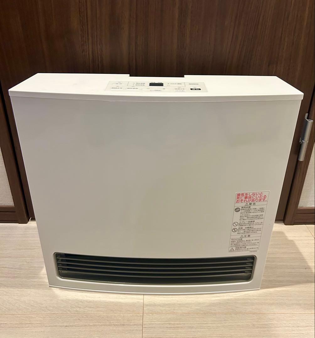 【美品】ガスファンヒーターノーリツ「GFH-4006S」&コードセット
