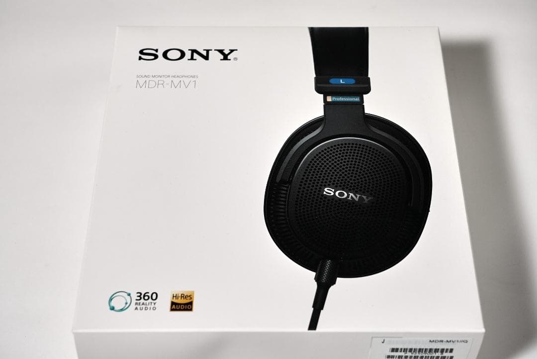 【美品】SONY MDR-MV1 モニターヘッドホン