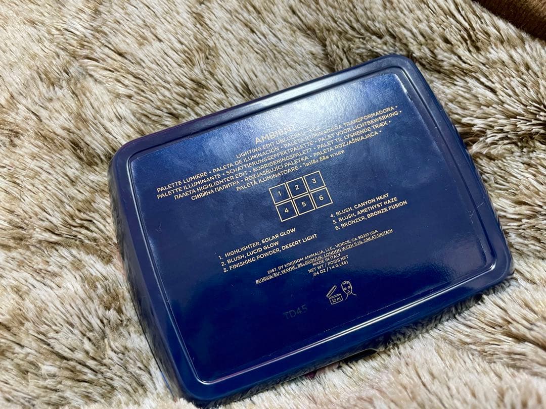 アイシャドウ AMBIENT Lighting Edit Unlocked - Fox