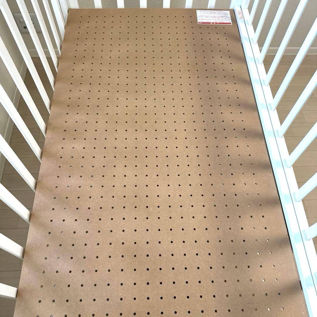 カトージ　ベビーベッド　レギュラーサイズ　説明書付き