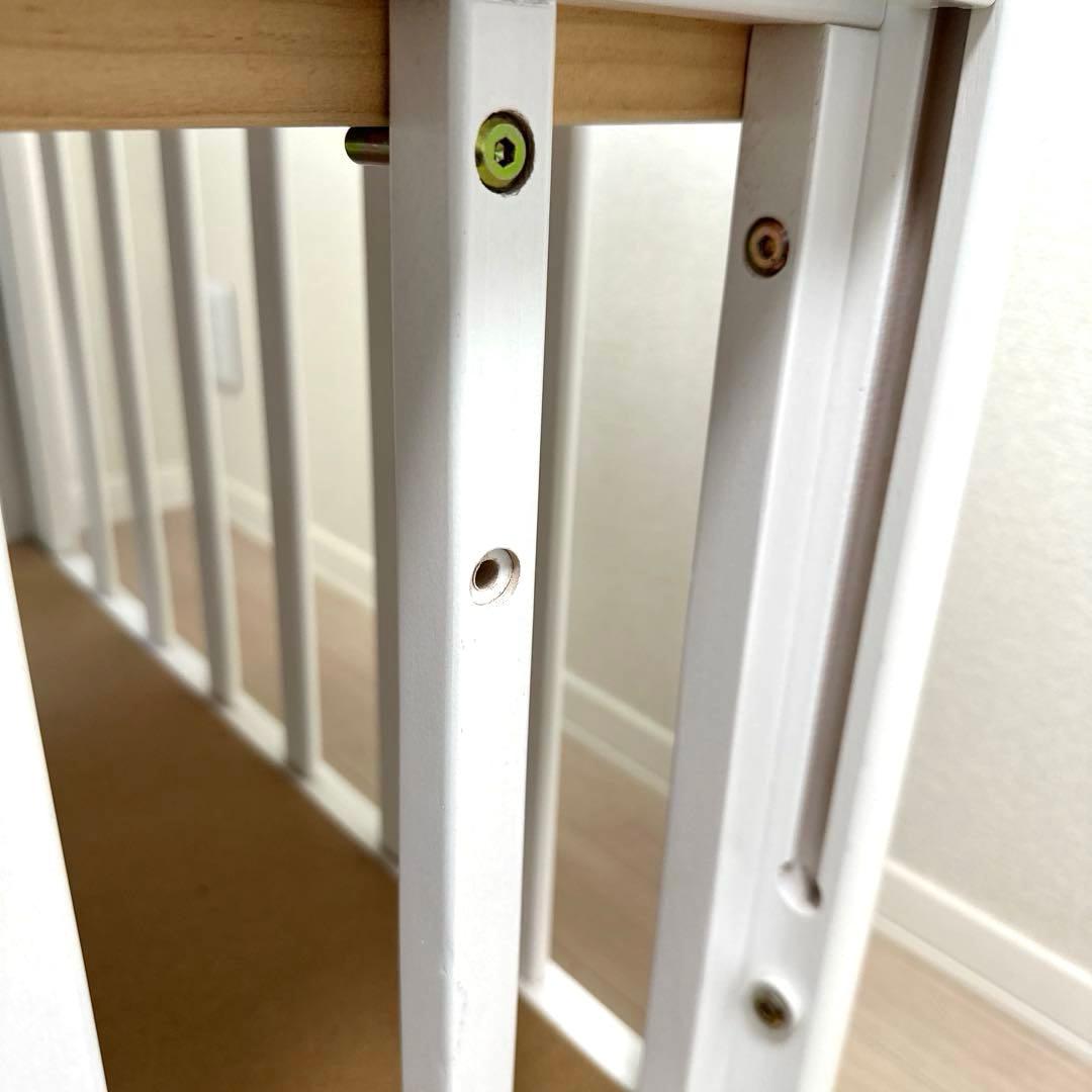 カトージ　ベビーベッド　レギュラーサイズ　説明書付き