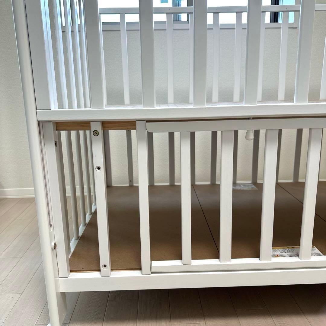 カトージ　ベビーベッド　レギュラーサイズ　説明書付き