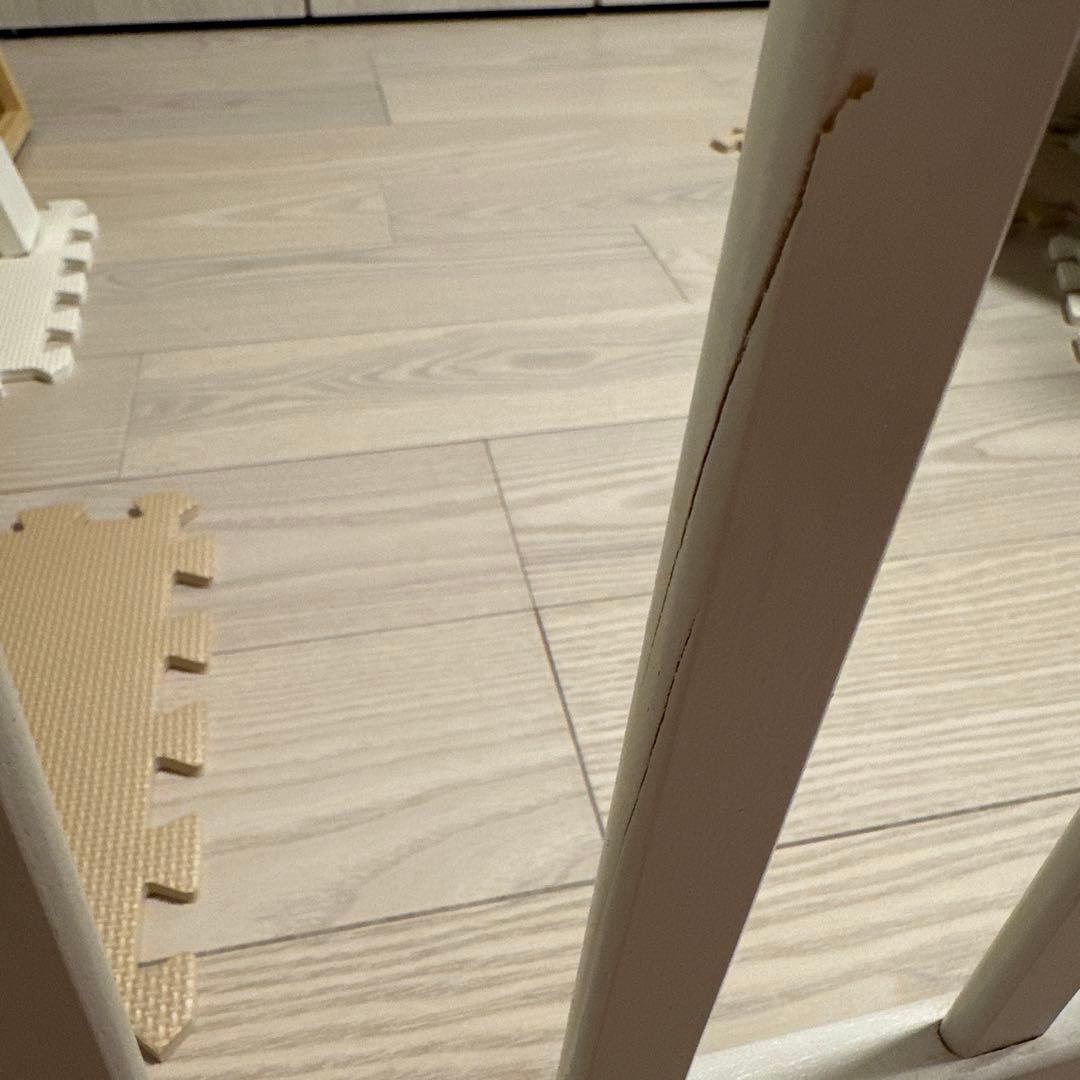 カトージ　ベビーベッド　レギュラーサイズ　説明書付き