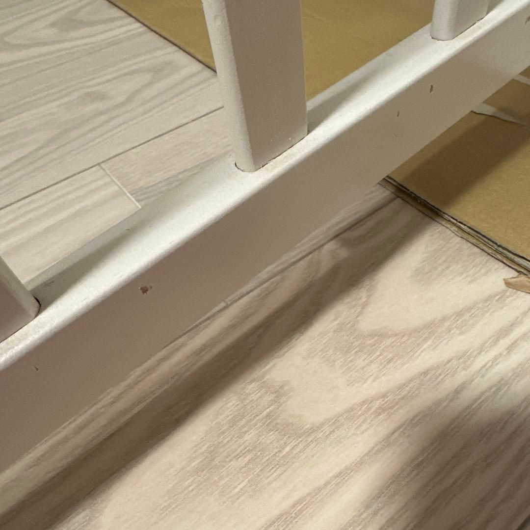 カトージ　ベビーベッド　レギュラーサイズ　説明書付き