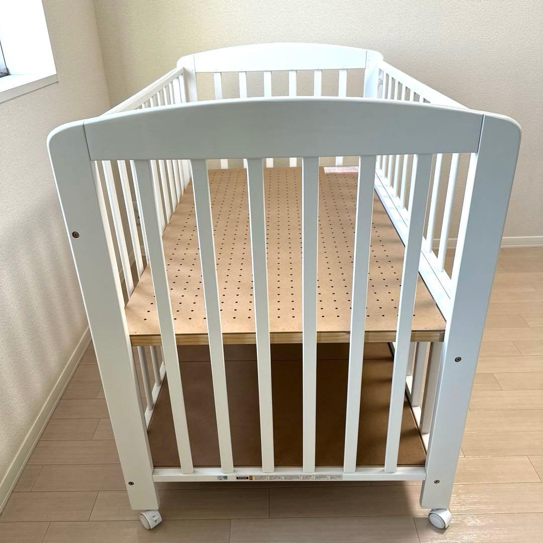 カトージ　ベビーベッド　レギュラーサイズ　説明書付き