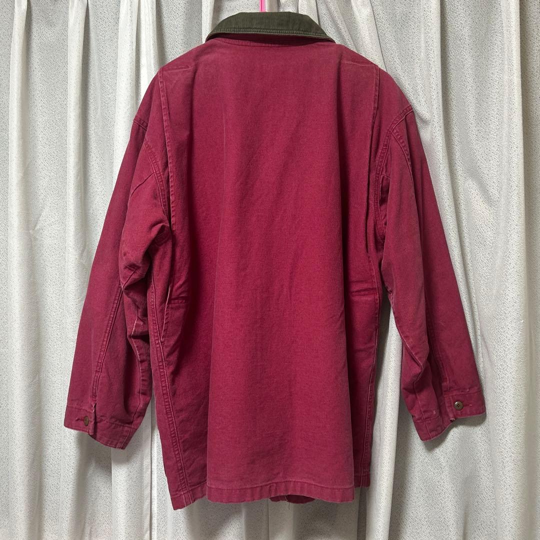 90s L.L.Bean バーガンディ カバーオール（yuta）