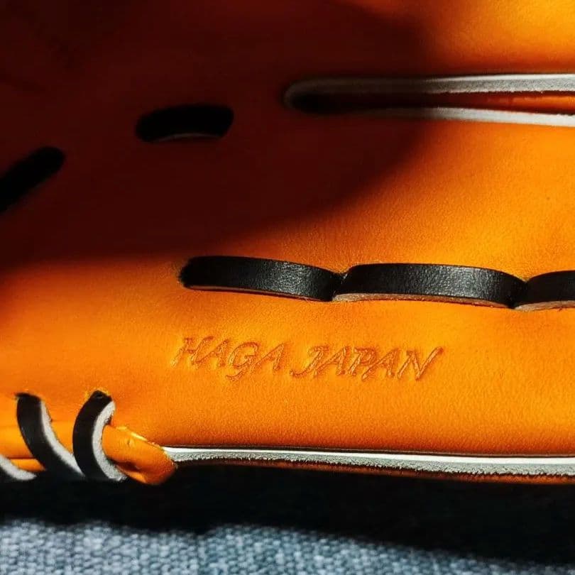 ミズノプロ　硬式グローブ　坂本モデル　HAGA JAPAN　値下げ不可