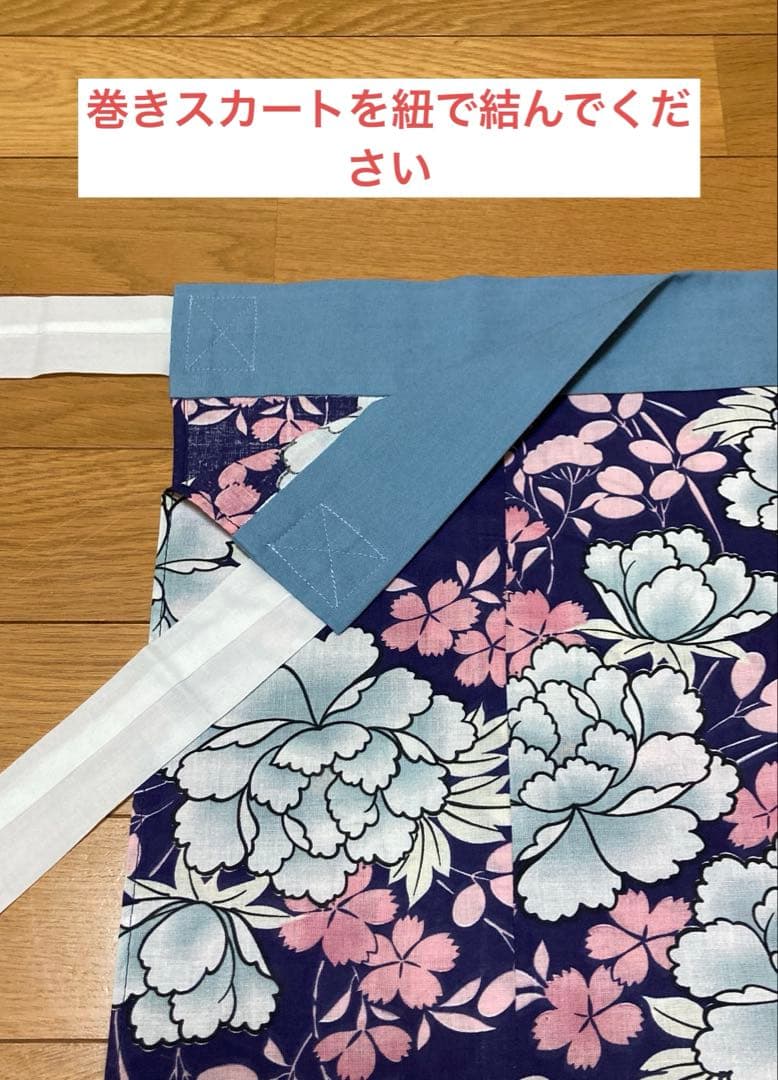 【KANAE様】専用です　二部式浴衣➕作り帯