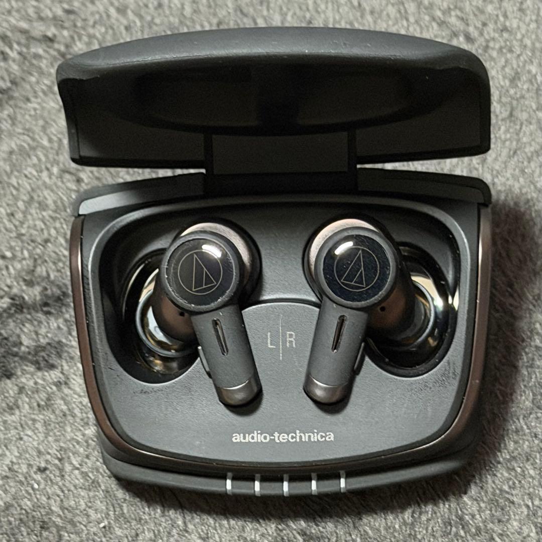 audio-technica ATH-TWX9 ワイヤレスイヤホン　ブラック