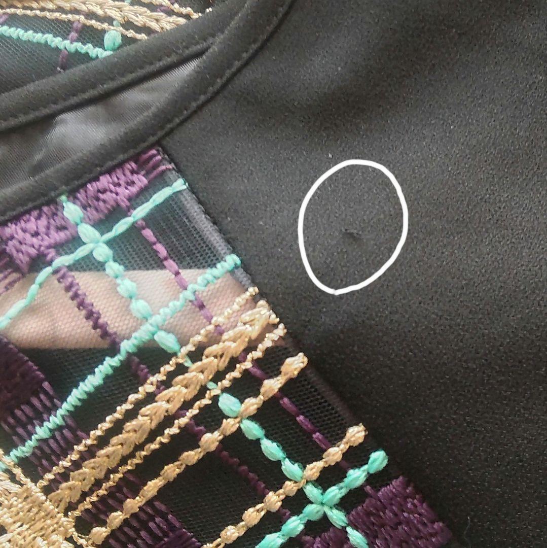 【新品】グレースコンチネンタル チェック レース ワンピース 38