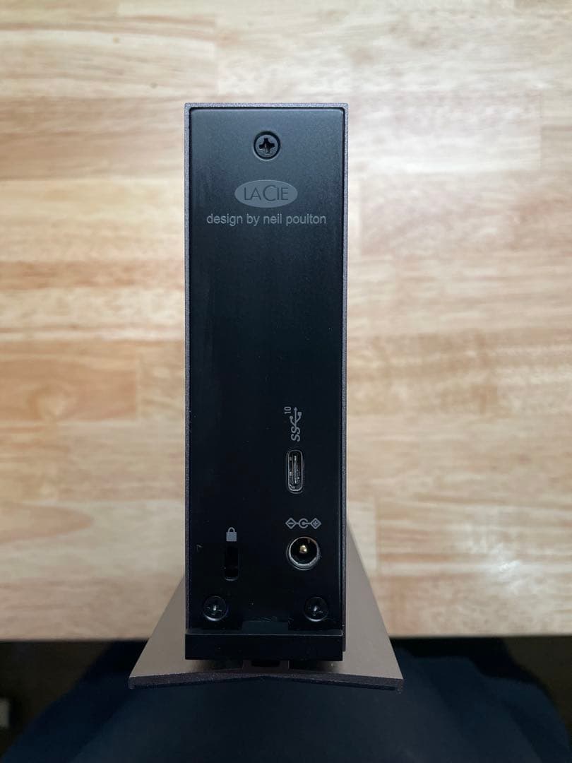 LaCie HDD 外付けハードディスク 6TB d2 Professional