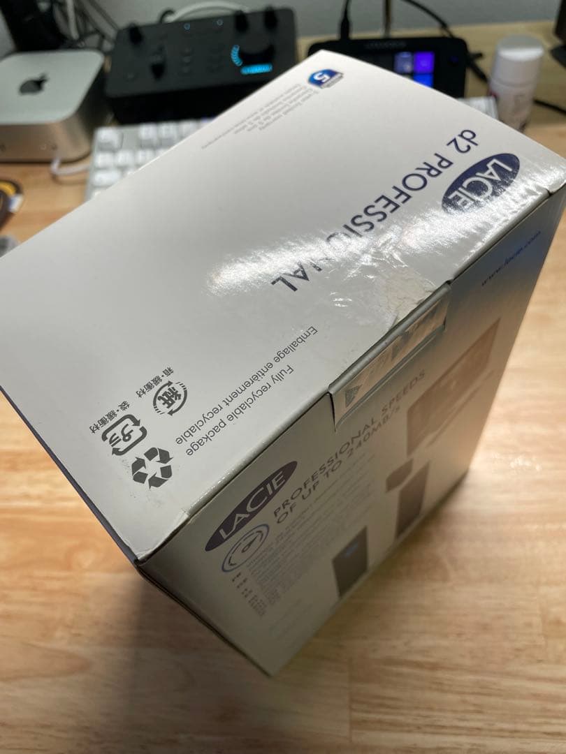 LaCie HDD 外付けハードディスク 6TB d2 Professional