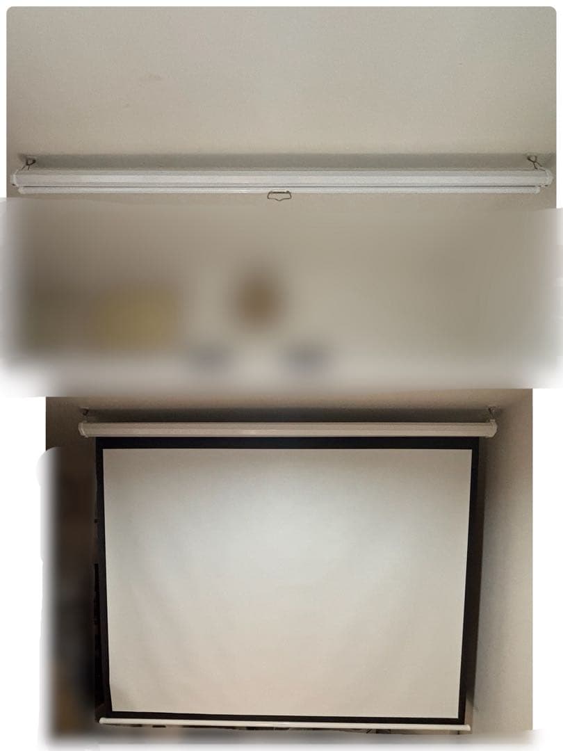 TOPTRO プロジェクター TR81 (プロジェクタースクリーン付)