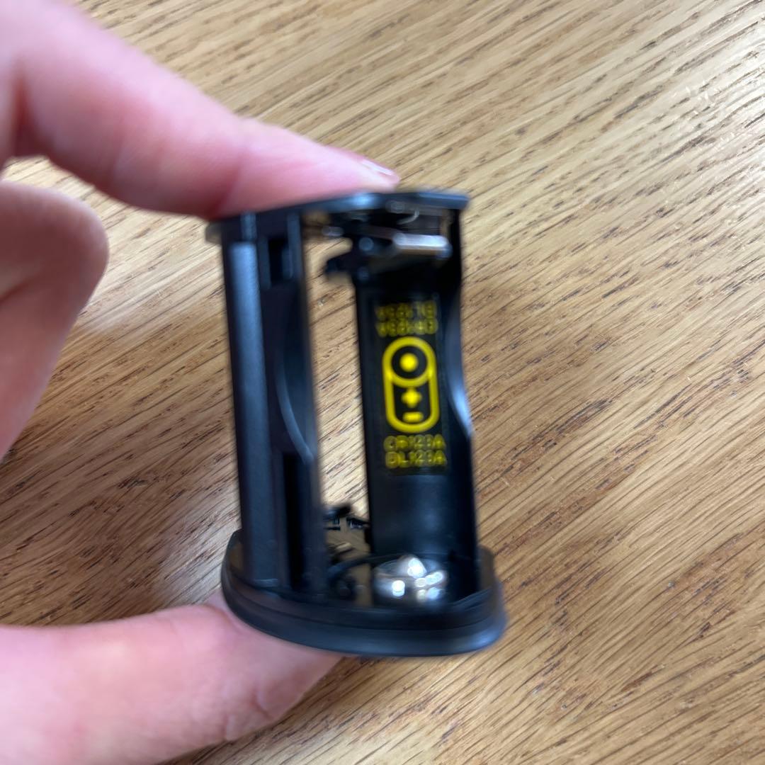 Nikon F6用 電池ホルダー MS-41