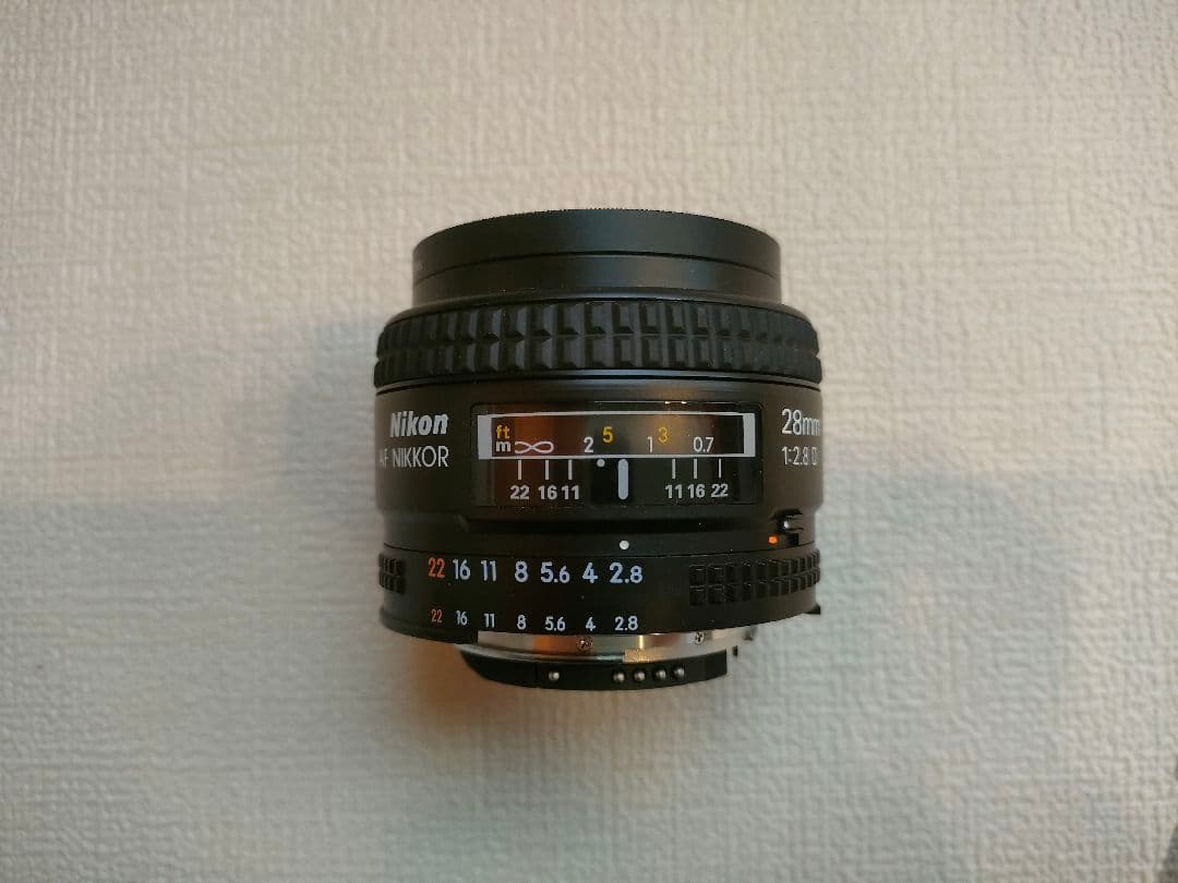 中古美品　NIKKOR AF Nikkor 28mm F2.8D