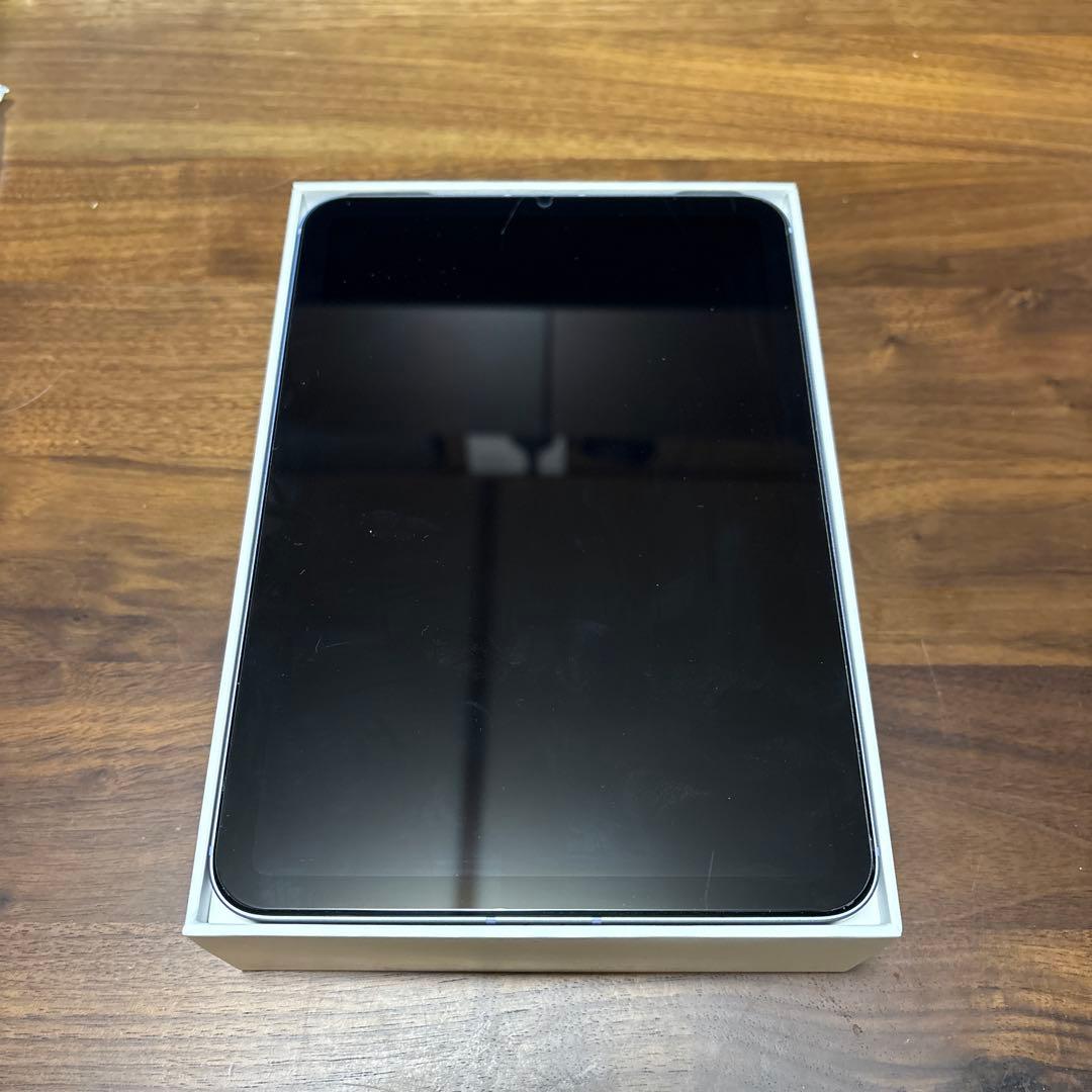 のぞみ301Apple iPad Mini6 (パープル)