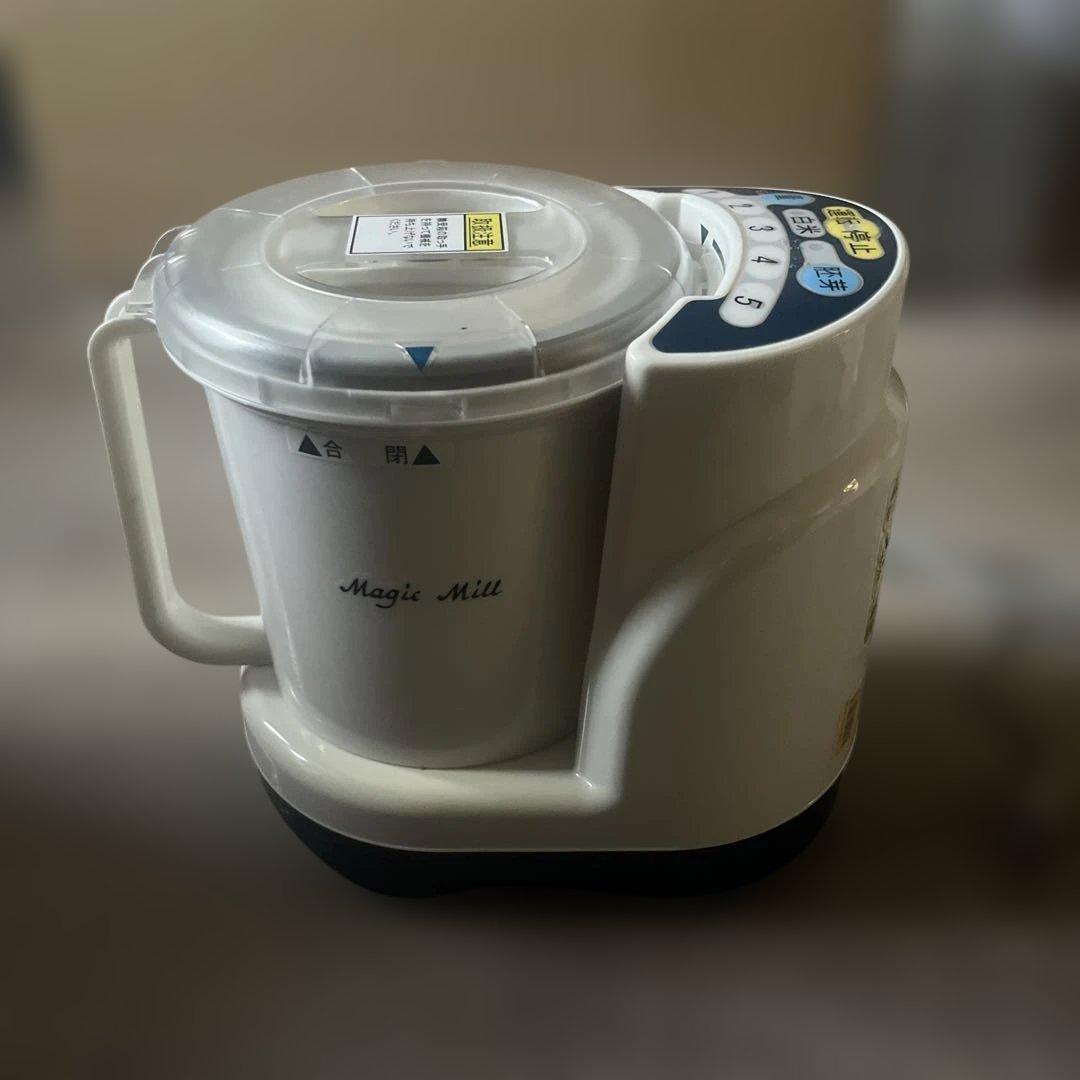 ★未使用★サタケ　マジックミル 精米機 RSKM300 キッチンマシン