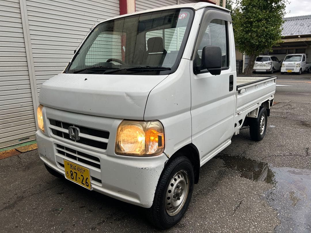 宮崎　HONDA アクティ　トラック MT エアコン　パワステ　軽トラ