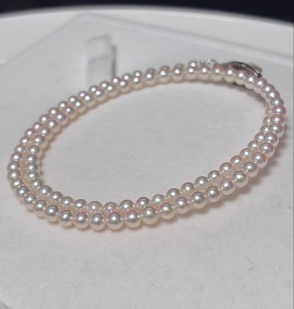 専用ページ④ 照り最強！オーロラ彩凛レベル！ 3.5-4.0mm アコヤ真珠