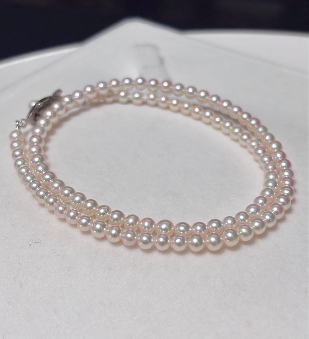 専用ページ④ 照り最強！オーロラ彩凛レベル！ 3.5-4.0mm アコヤ真珠