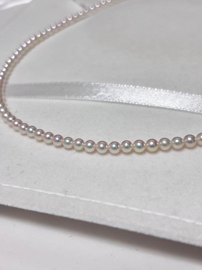専用ページ④ 照り最強！オーロラ彩凛レベル！ 3.5-4.0mm アコヤ真珠