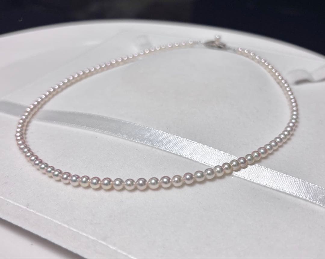 専用ページ④ 照り最強！オーロラ彩凛レベル！ 3.5-4.0mm アコヤ真珠