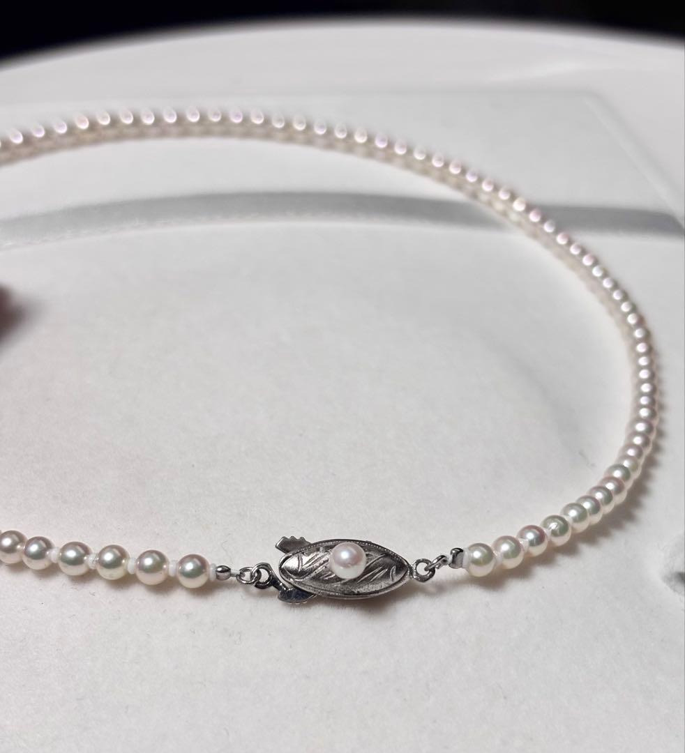 専用ページ④ 照り最強！オーロラ彩凛レベル！ 3.5-4.0mm アコヤ真珠