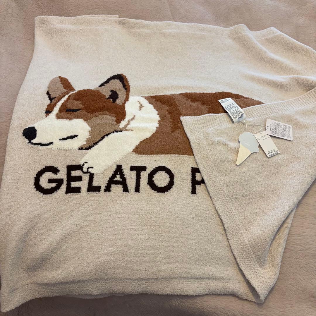 GELATO PIQUE コーギー ブランケット