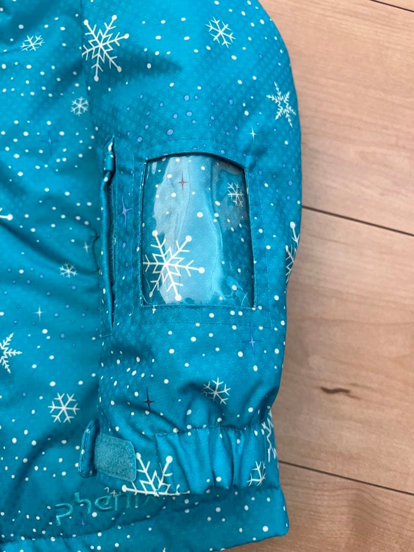 phenix フェニックス 100 男女兼用　雪遊び 子供用スキーウェアセット