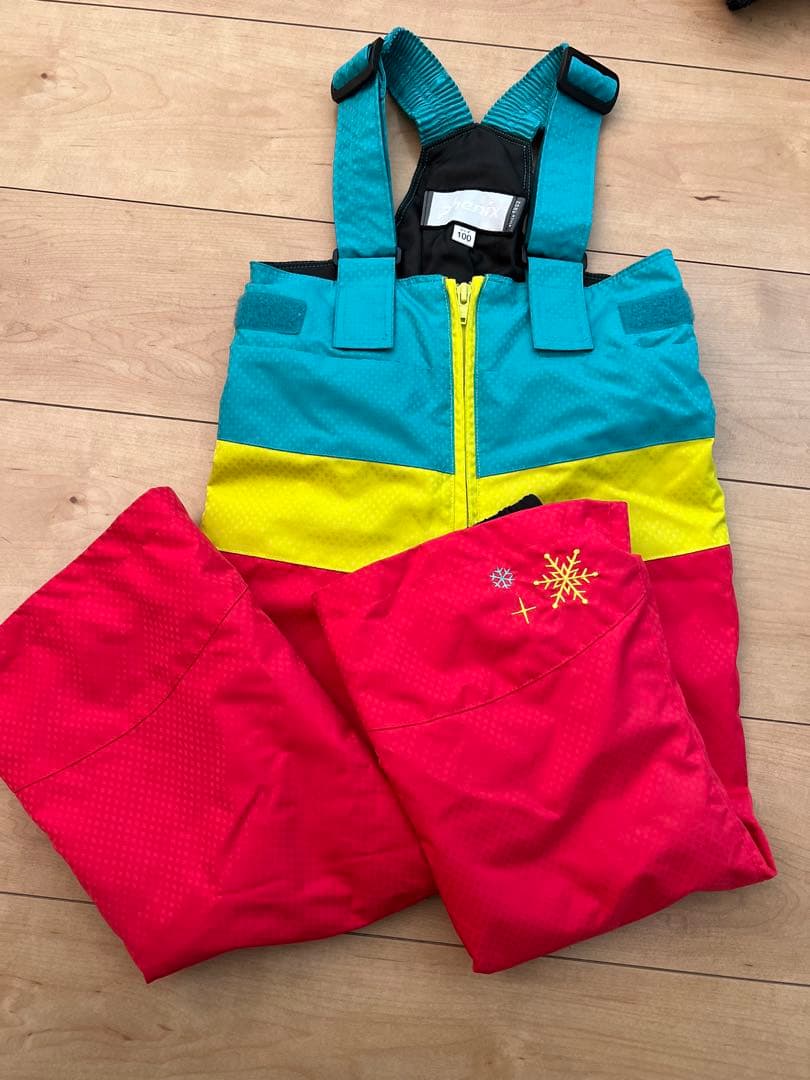 phenix フェニックス 100 男女兼用　雪遊び 子供用スキーウェアセット