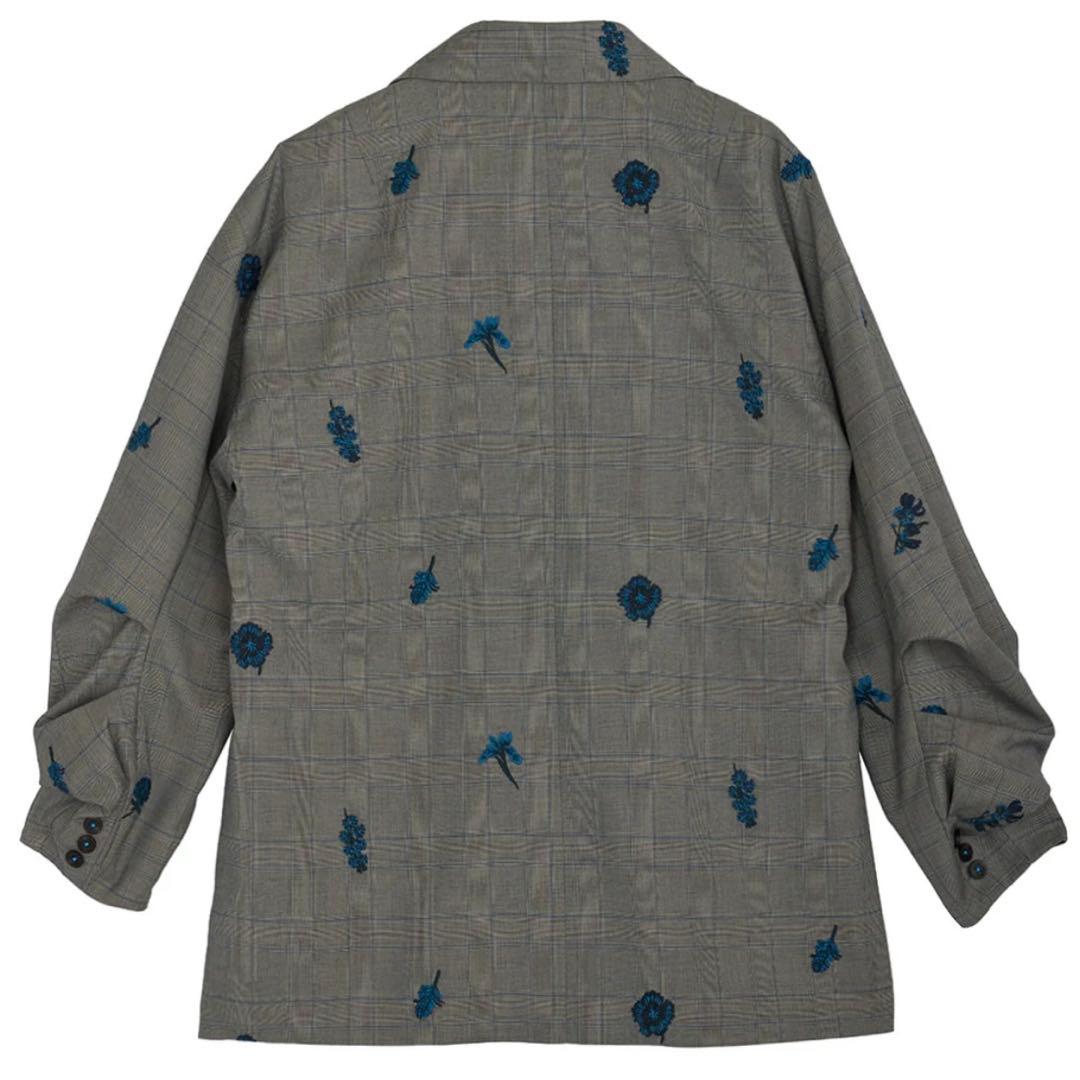 【新品未使用】Ameri CHECK FLOWER PAPA JACKET