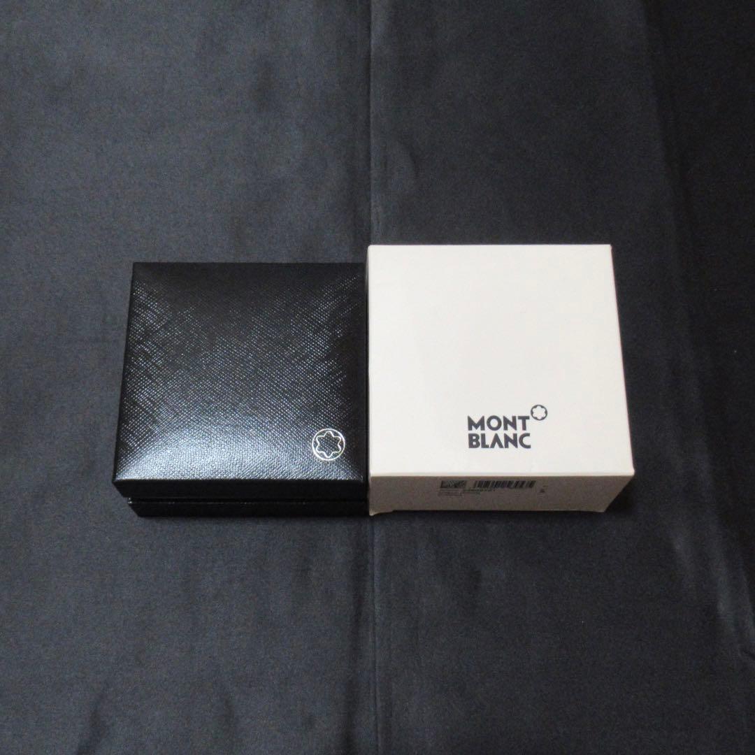 モンブラン カフス ステンレス ラピスラズリ 123801