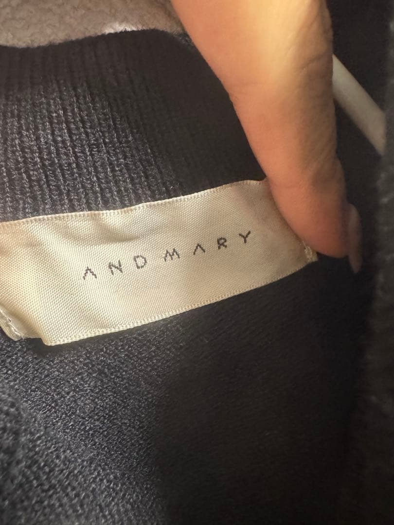 andmary Karen knit set mini dress アンドマリー