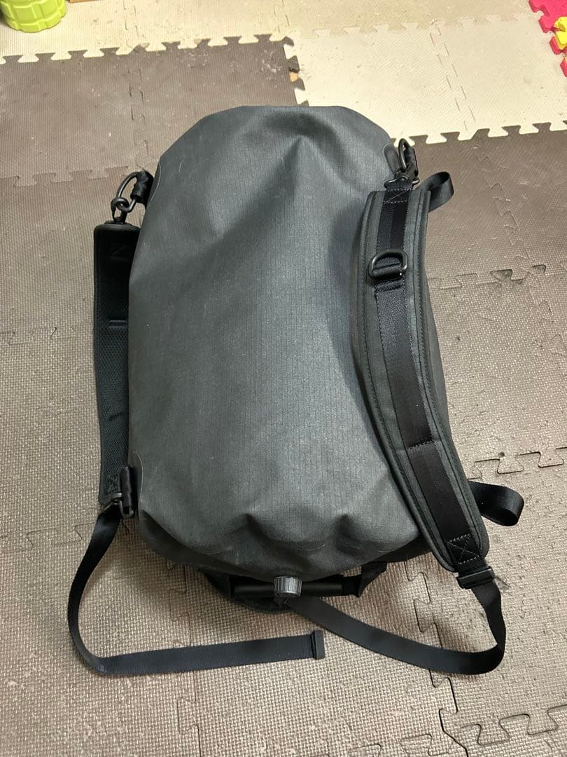 F/CE. NO SEAM 3WAY DUFFLE ブラック