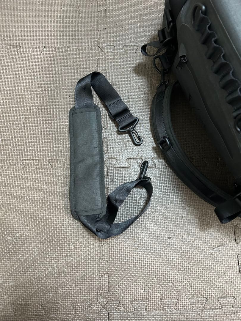 F/CE. NO SEAM 3WAY DUFFLE ブラック