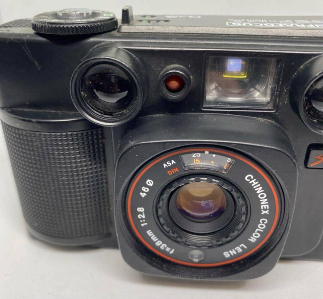 ☆☆美品　チノン35F-MA フィルムカメラ