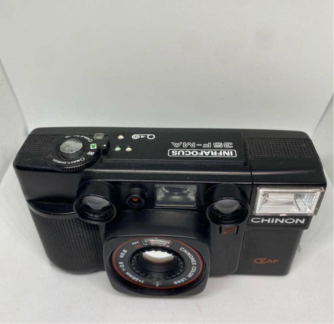 ☆☆美品　チノン35F-MA フィルムカメラ