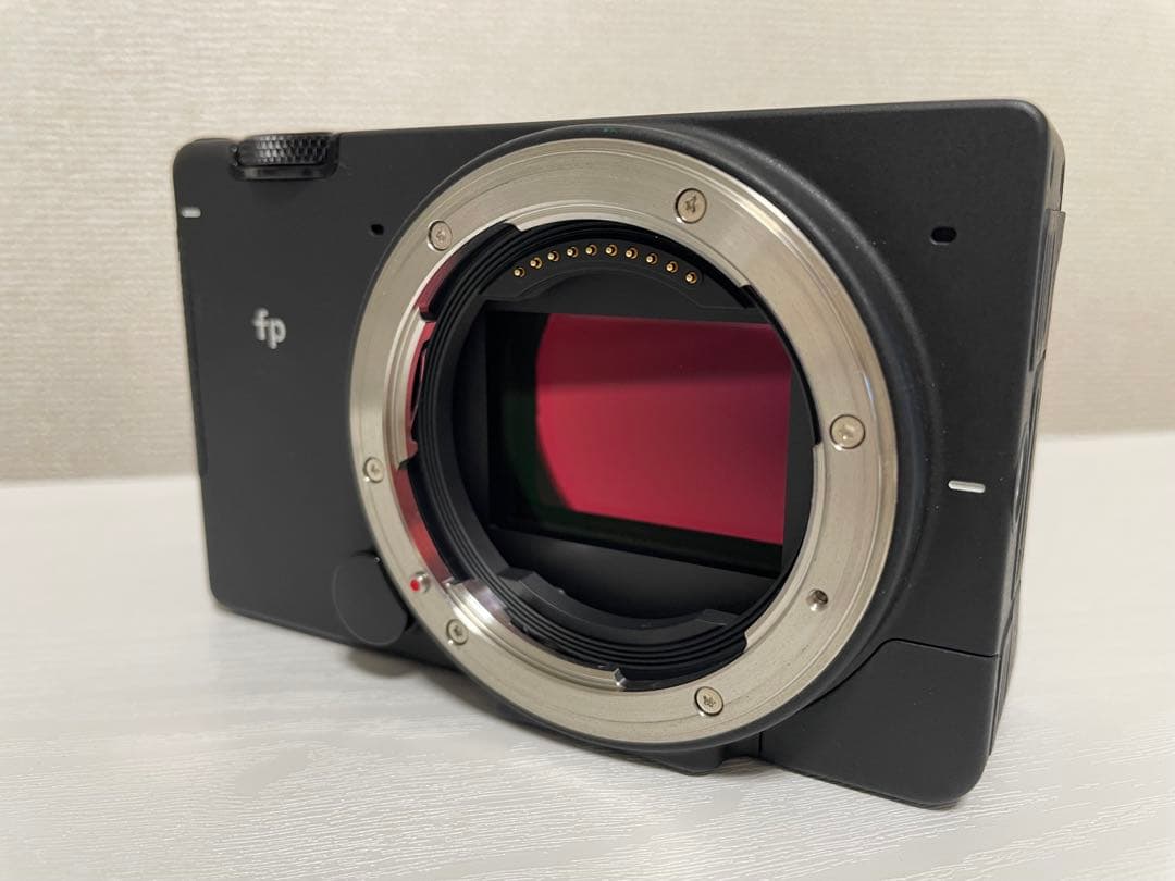 SIGMA fp フルサイズミラーレス一眼カメラ 液晶保護フィルム予備付き