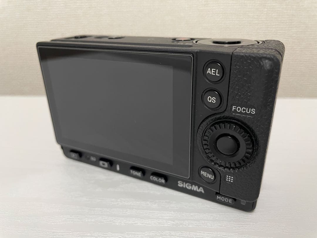 SIGMA fp フルサイズミラーレス一眼カメラ 液晶保護フィルム予備付き