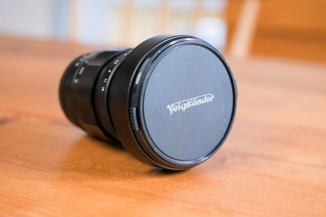 NOKTONノクトン 25mm F 0.95 単焦点レンズ 一回使用のみ