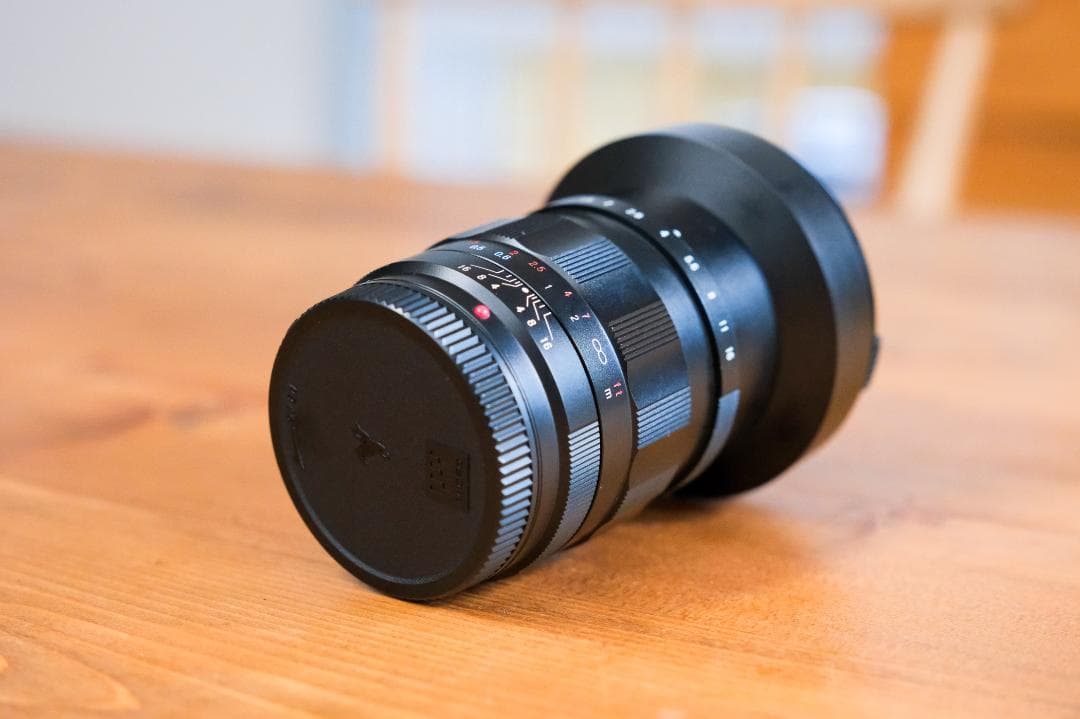 NOKTONノクトン 25mm F 0.95 単焦点レンズ 一回使用のみ