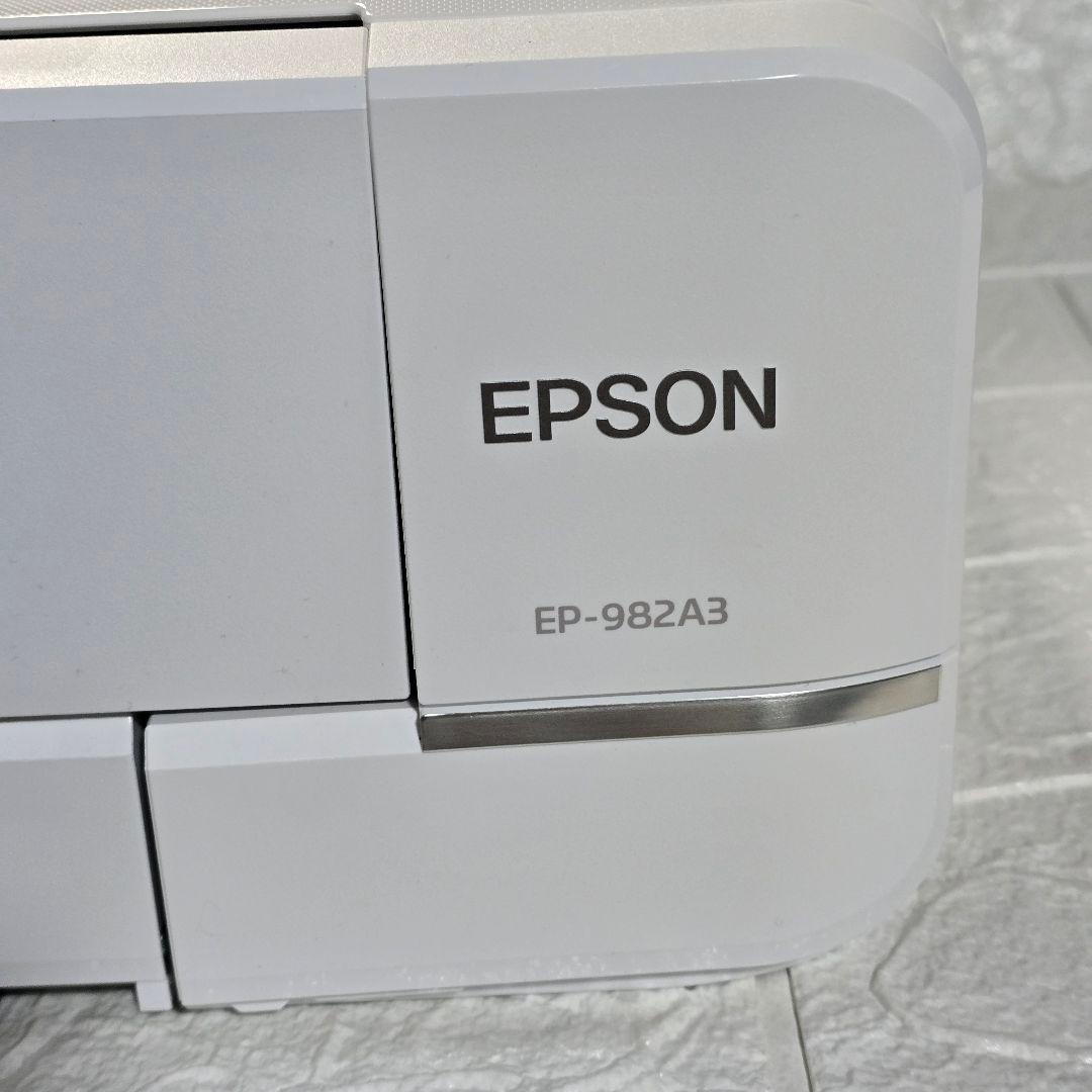 順*様 EPSON エプソン プリンター インクジェット複合機 EP-982A3