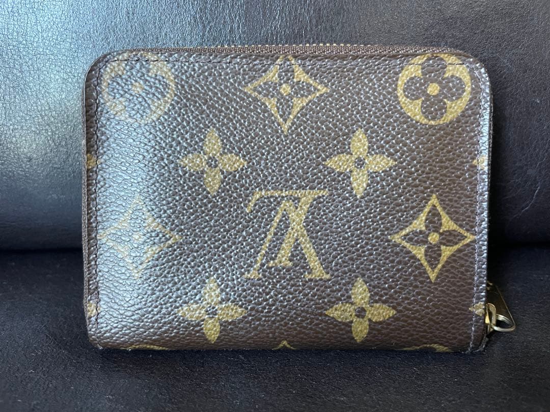 CGルイヴィトン モノグラム ジッピーパース ケース 小銭入れ