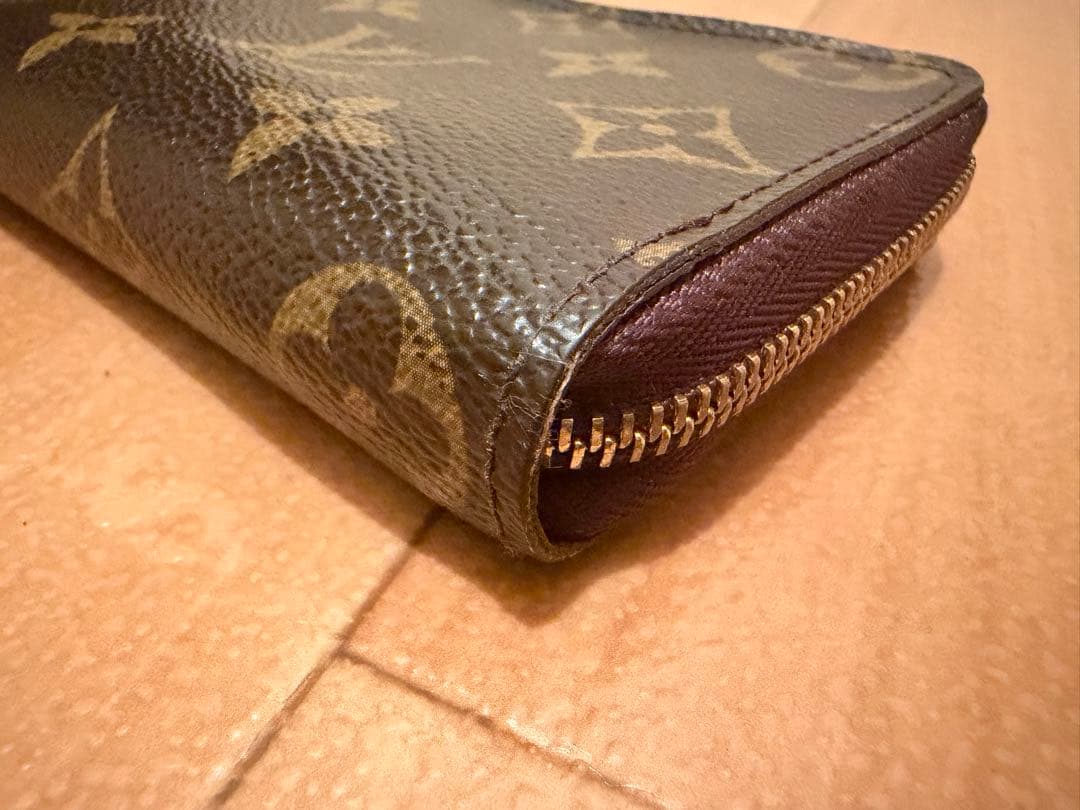 CGルイヴィトン モノグラム ジッピーパース ケース 小銭入れ