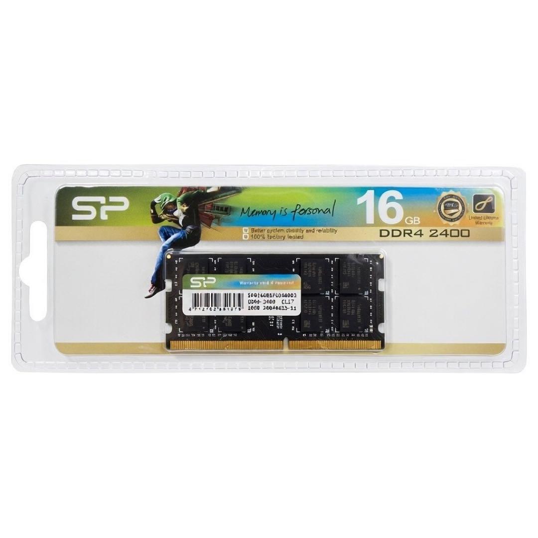 ス*ス様 SP 16GB DDR4 2400MHz メモリ