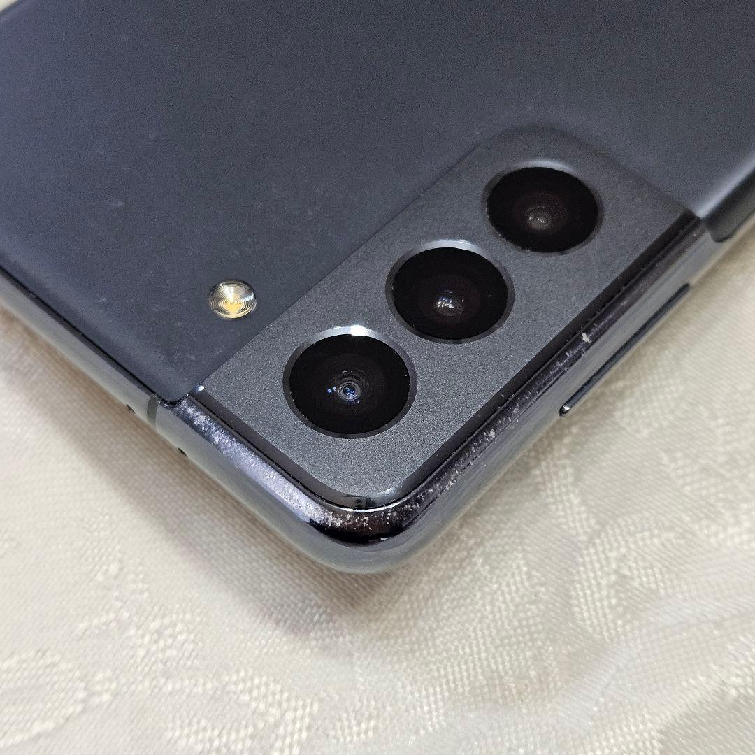 Samsung Galaxy S21 5G Scg09 ファントムグレー