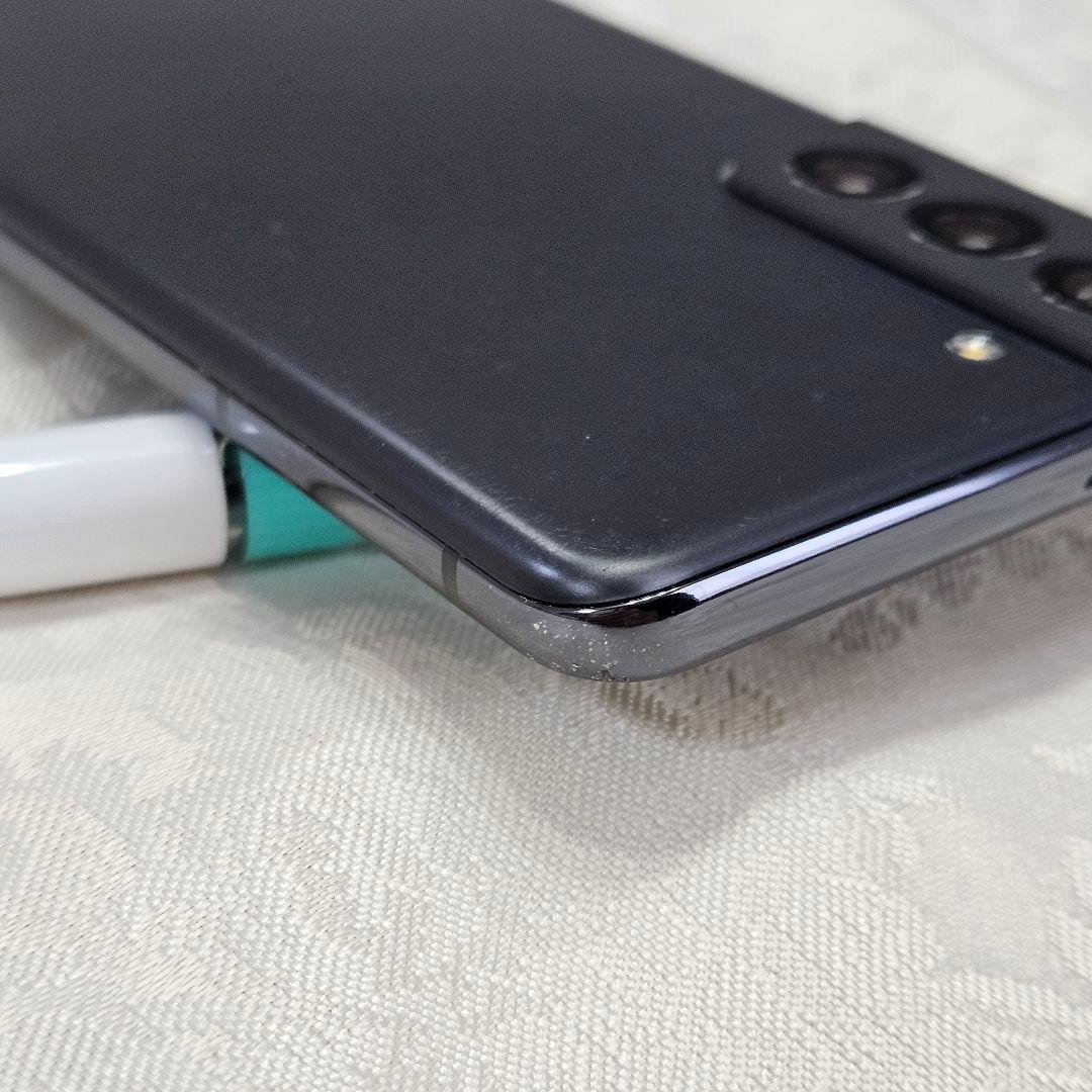 Samsung Galaxy S21 5G Scg09 ファントムグレー