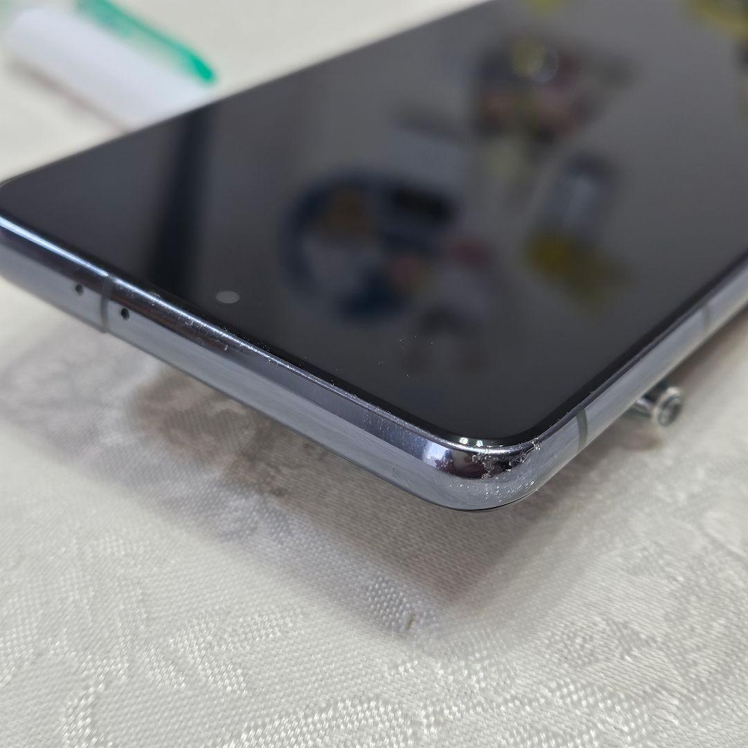 Samsung Galaxy S21 5G Scg09 ファントムグレー